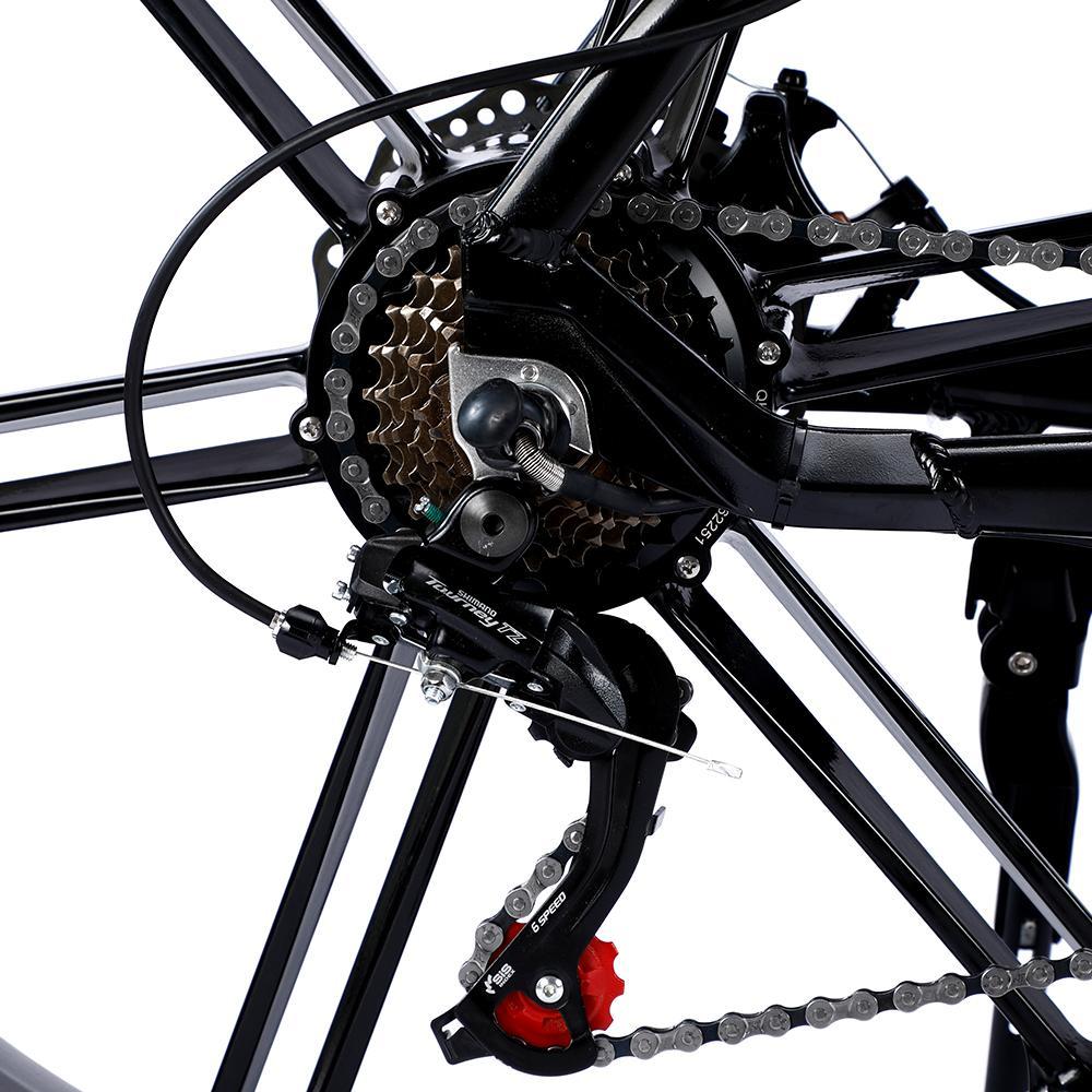 VOLTUS 750W 48V ML1P Snow Bicycle 26-inches Beach Electric Bike Motorized eBike Battery