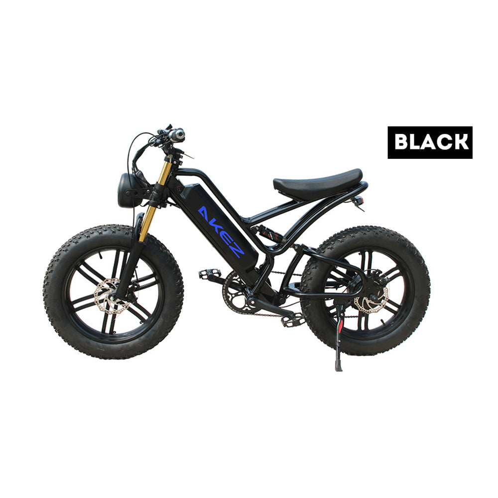 VOLTUS OSP 750W 48V 17.5Ah 20x4.0 Inches Electric Bike 7 Speeds Snow E-bike