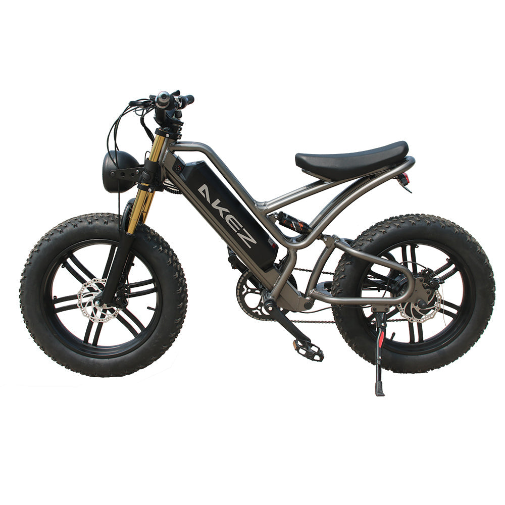VOLTUS OSP 750W 48V 17.5Ah 20x4.0 Inches Electric Bike 7 Speeds Snow E-bike