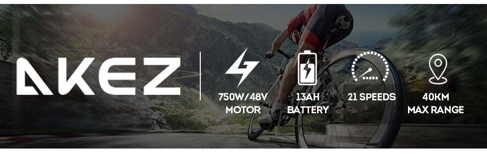 VOLTUS 750W 48V ML Snow Bicycle 26-inch Beach Electric Bike Motorized eBike Battery