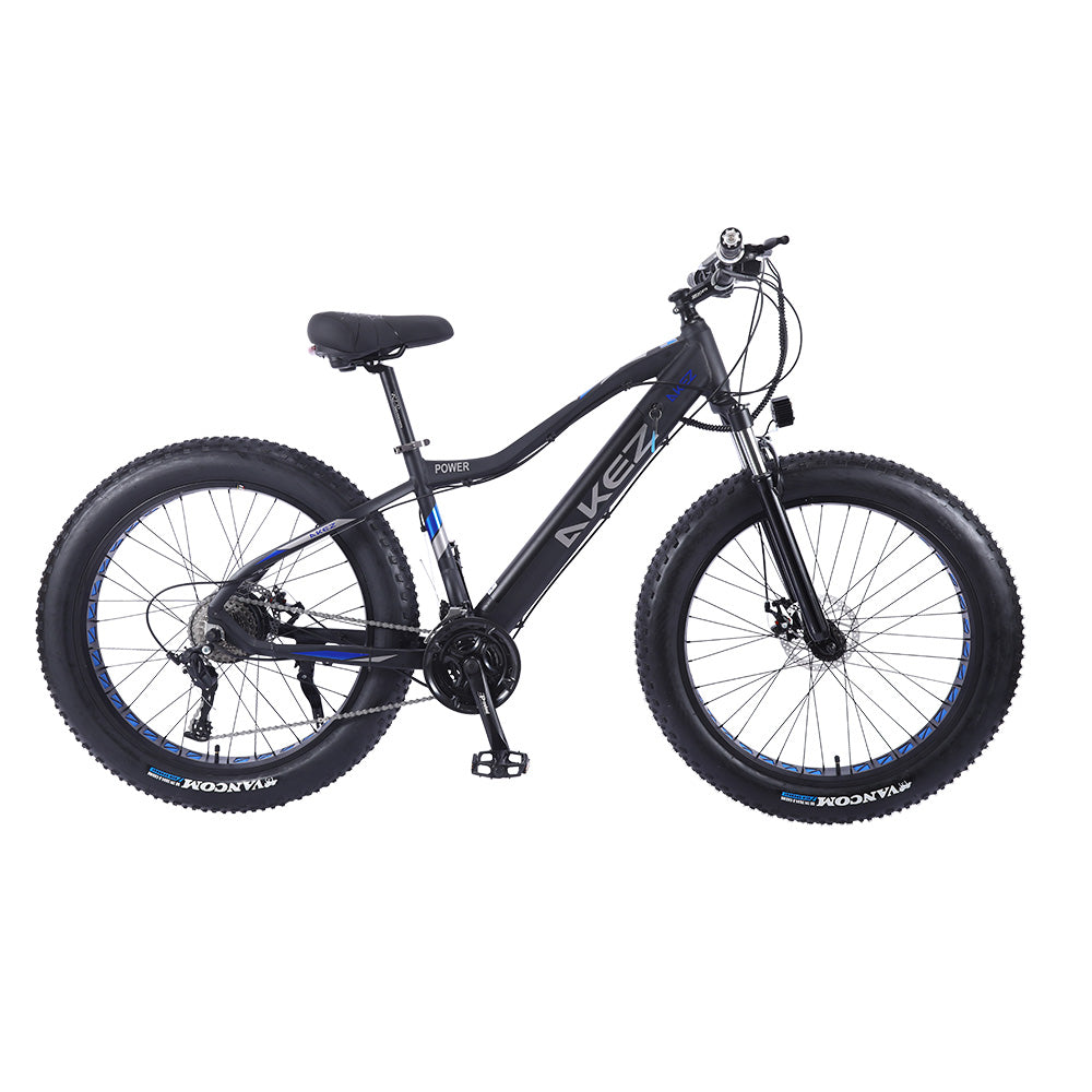 VOLTUS Cruiser Snow Motorized Bicycle Beach Electric Bike eBike 26-inch Battery
