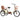 VOLTUS 20 Inches Suspension Fork Foldable 3 Wheels Bike W/ Basket Widened Seat Adult Tricycle