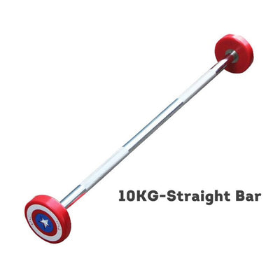 Captain America Straight Olympic Barbell Barbells Home GYM Fitness Equipment JMQ FITNESS