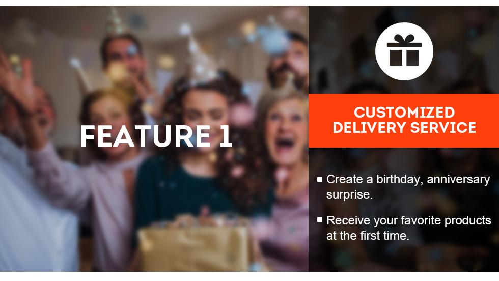 Weekend Delivery Service - SYD/MEL/BNE/ADL METRO ONLY