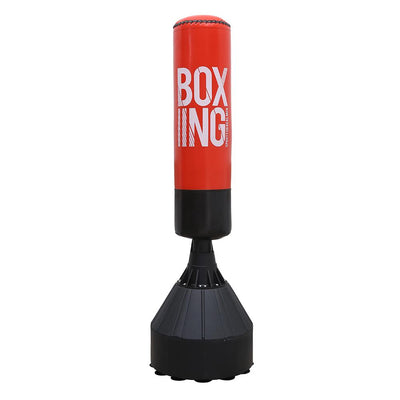 G15 Freestanding Punching Sandbag with Suction Cups Large Base Home Gym JMQ FITNESS