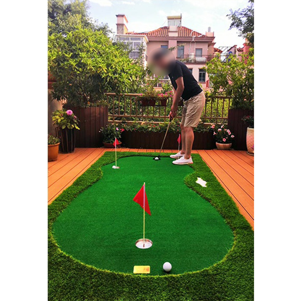 Practice Golf Putting Green Indoor/Outdoor - Green