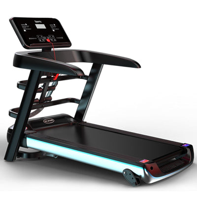 JMQ A6X PLUS Electric Treadmill Extended Running Belt Bluetooth 3-level Incline JMQ FITNESS