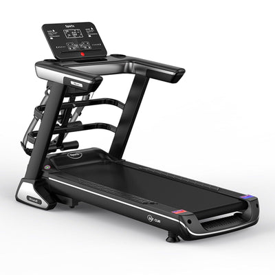JMQ A9 Electric Treadmill Multi-functional Bluetooth Fitness Machine Home Gym JMQ FITNESS