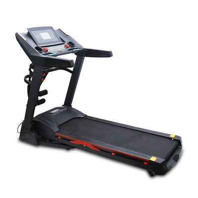 JMQ Fitness 5668 4.5HP Foldable Electric Treadmill Home Fitness Auto Incline w/ Multi-functional Accessories JMQ FITNESS