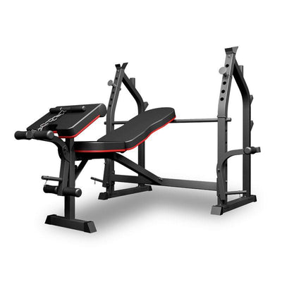 JMQ Fitness RBT3017 Multi-Station Weight Bench Press Fitness Incline Gym Workout JMQ FITNESS