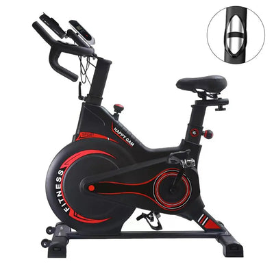 JMQ Fitness S500 Professional Indoor Cycling Spin Bike with Pulse Sensors Exercise Spinning Bikes JMQ FITNESS