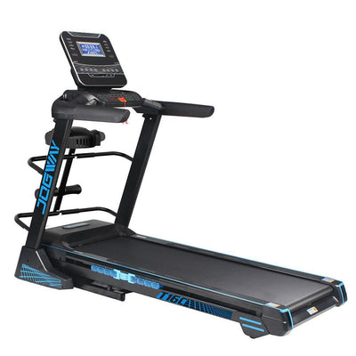Jogway T16CLM 3.5HP Foldable Electric Treadmill Home Fitness Auto Incline MP3 JMQ FITNESS
