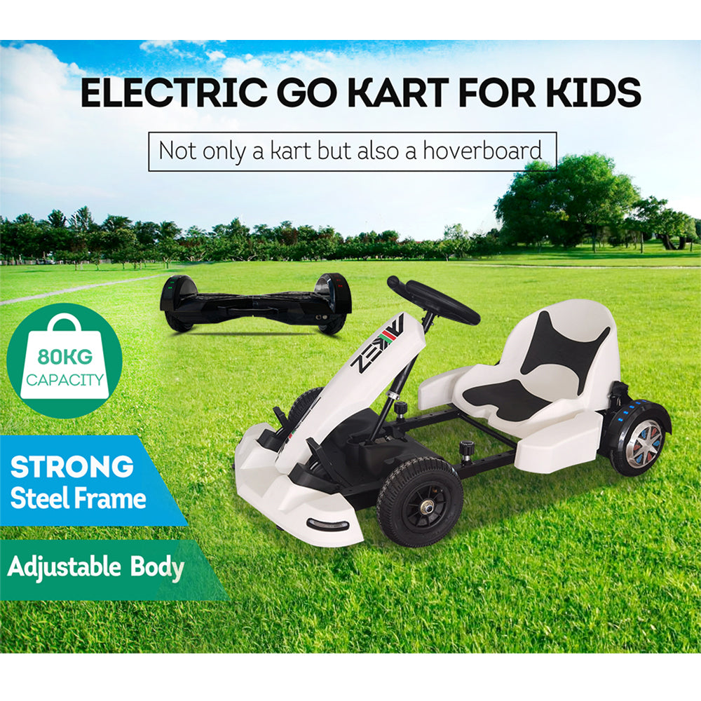 GLIDER 36V4A Electric Go Kart For Kids' Hoverboard Adjustable Frame