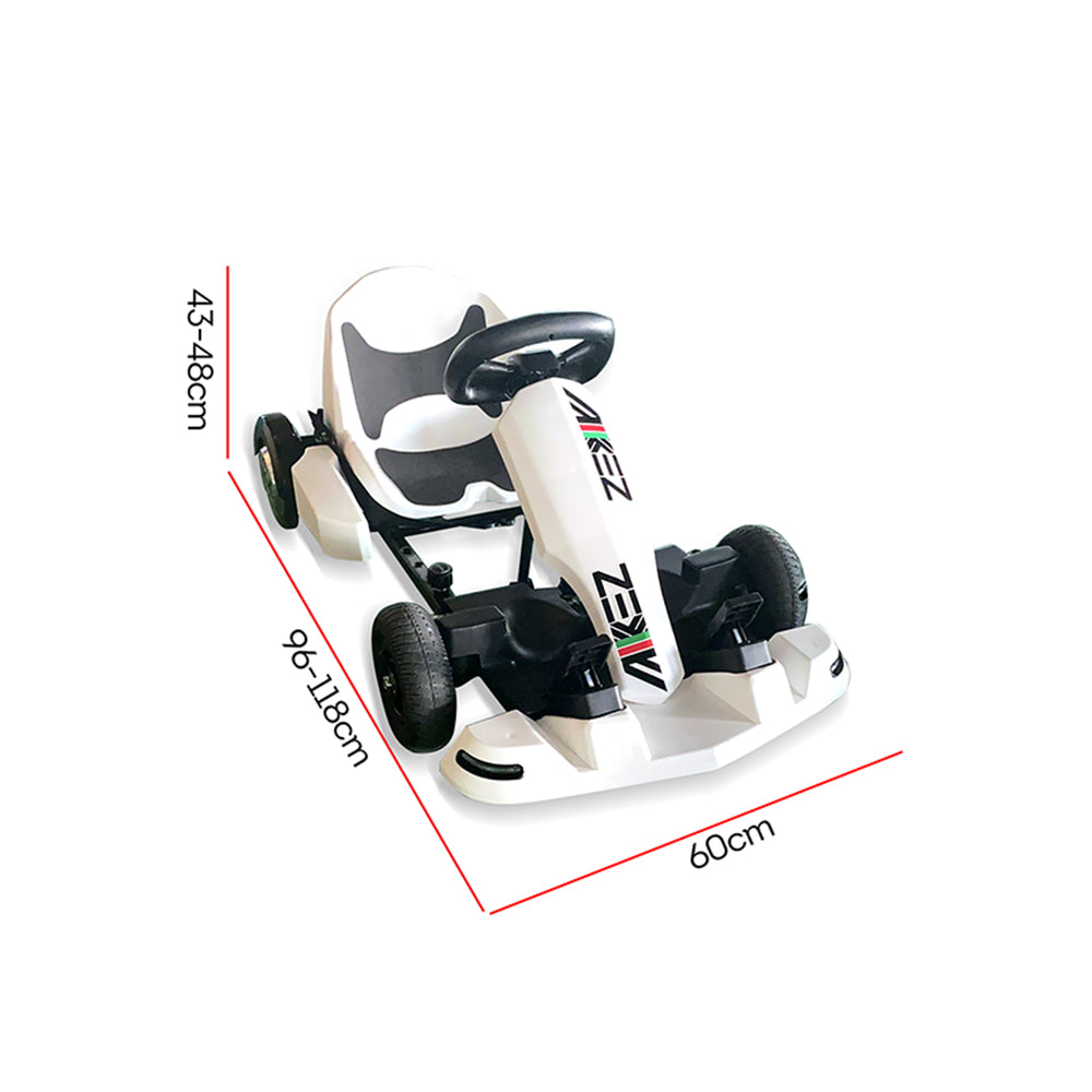 GLIDER 36V4A Electric Go Kart For Kids' Hoverboard Adjustable Frame