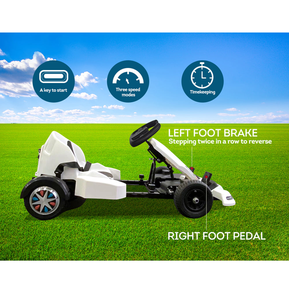 GLIDER 36V4A Electric Go Kart For Kids' Hoverboard Adjustable Frame