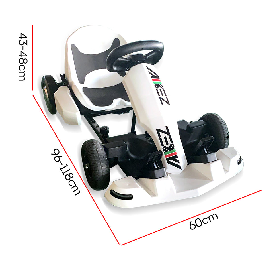 GLIDER 36V4A Electric Go Kart For Kids' Hoverboard Adjustable Frame
