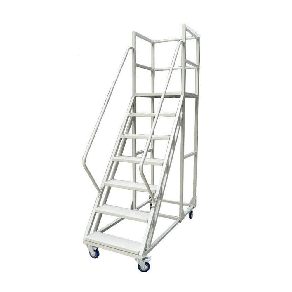 GROVIA 220cm(H) 6-step Steel Freight ladder Warehouse Staircase