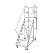 GROVIA 220cm(H) 6-step Steel Freight ladder Warehouse Staircase