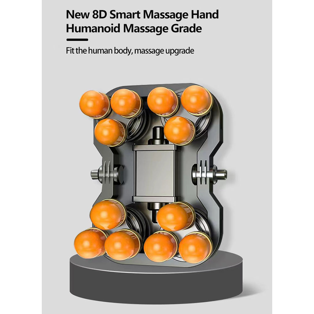 RELAXA 8-Point S9B Massage Chair with Zero Gravity