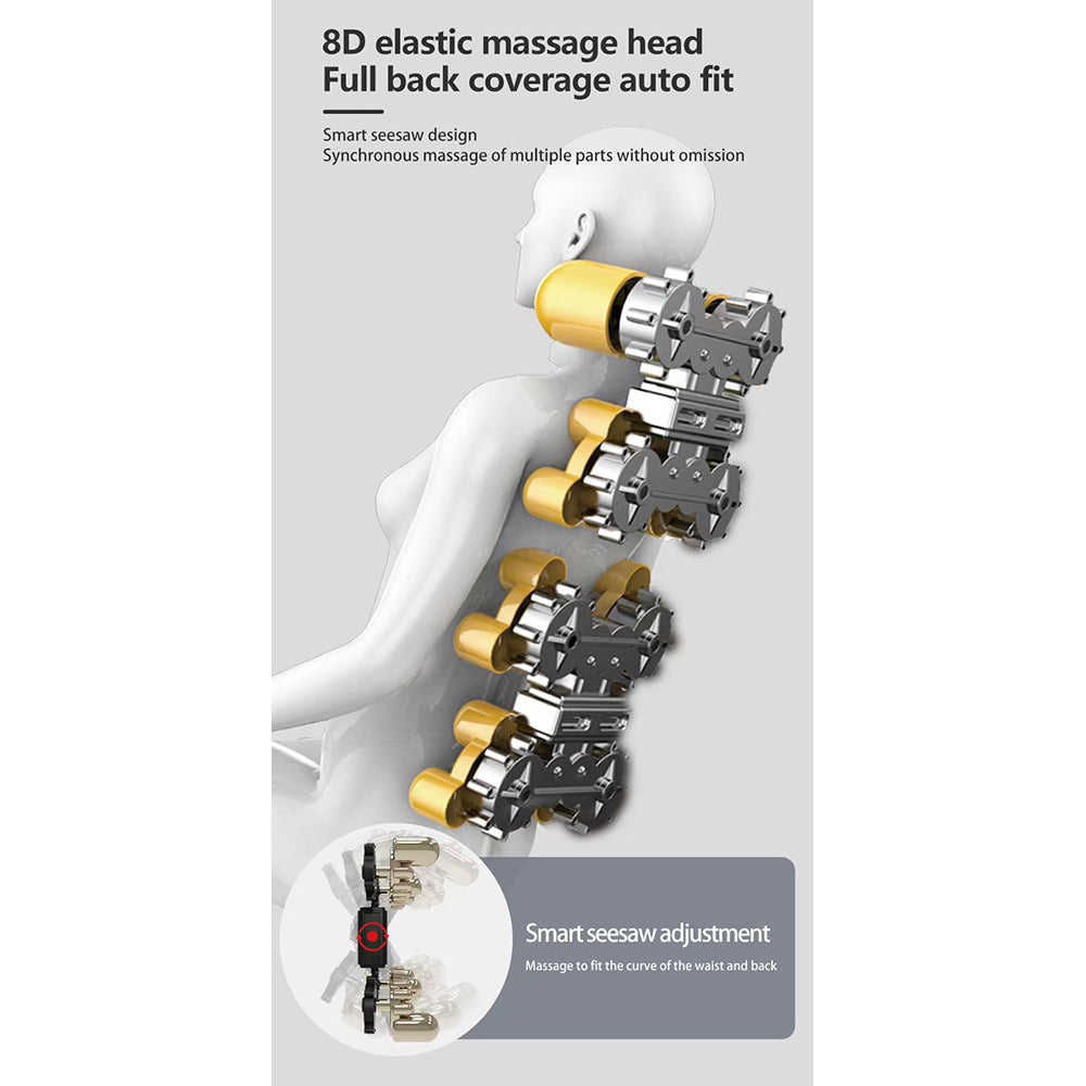 RELAXA S9 8-Point Massage Chair with Zero Gravity