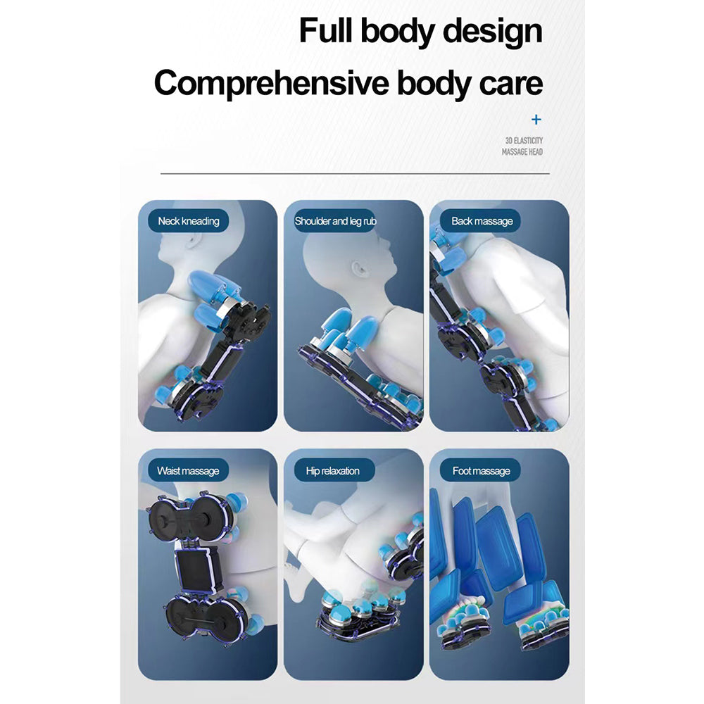 RELAXA S9 8-Point Massage Chair with Zero Gravity