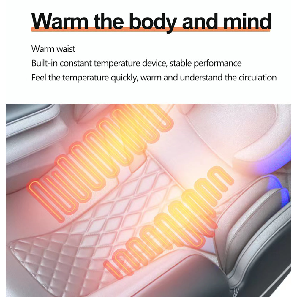 RELAXA S9 8-Point Massage Chair with Zero Gravity