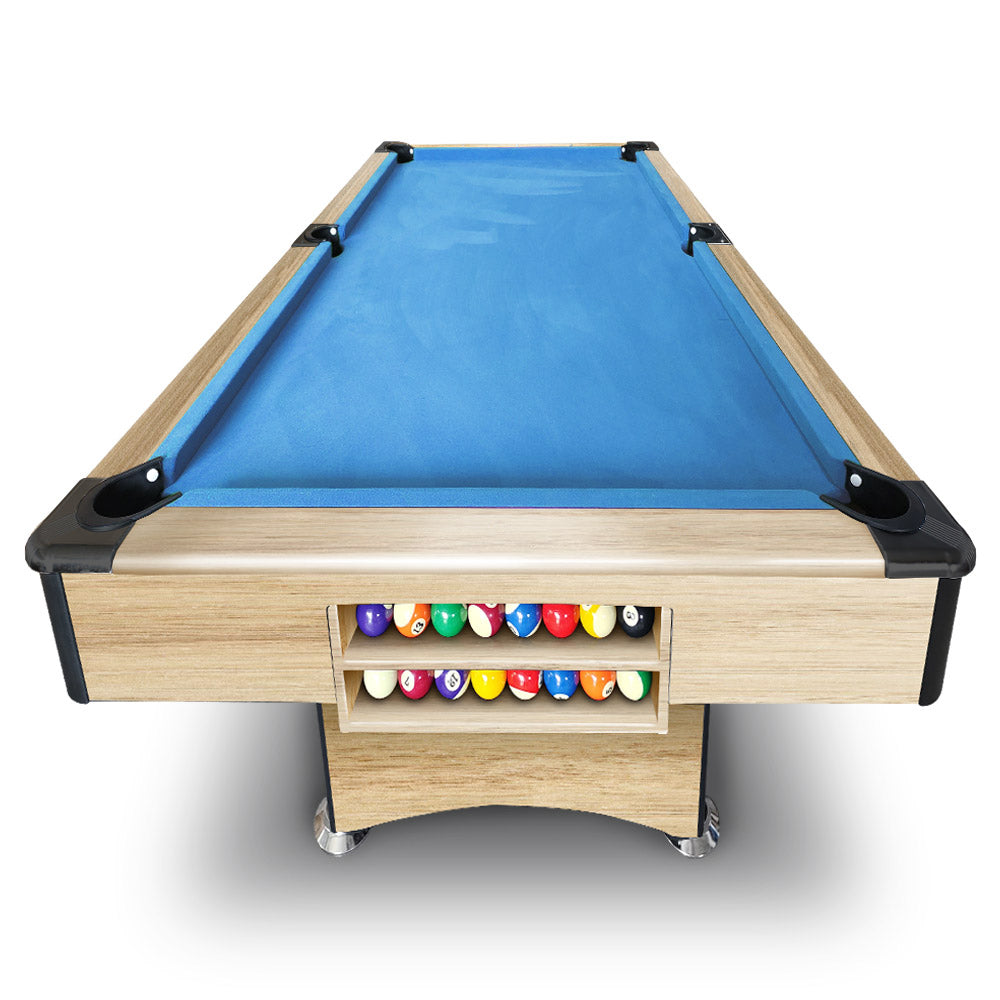 CUETIQ P038 8FT 3-IN-1 Foldable Pool Table Snooker Table Pool Table Billiards Game / Table Tennis Table / Dining Table