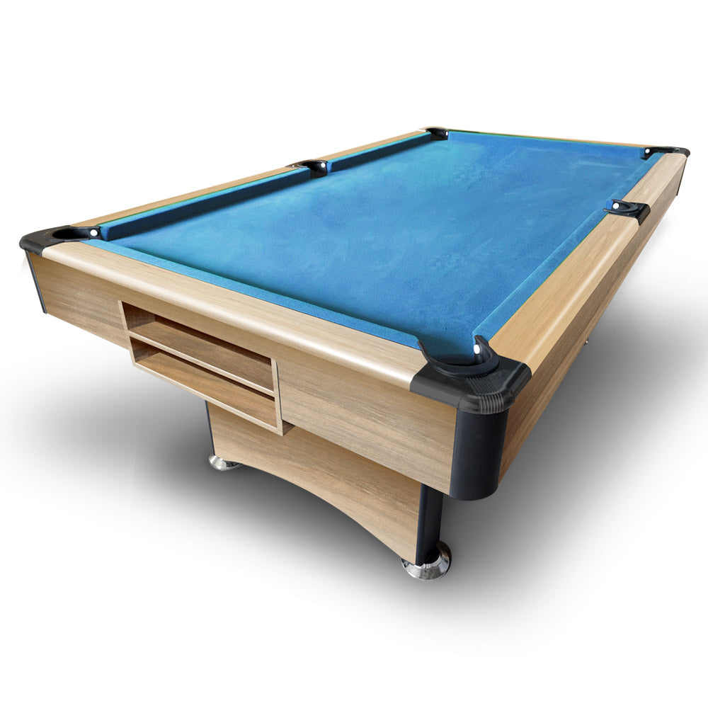 CUETIQ P038 8FT 3-IN-1 Foldable Pool Table Snooker Table Pool Table Billiards Game / Table Tennis Table / Dining Table