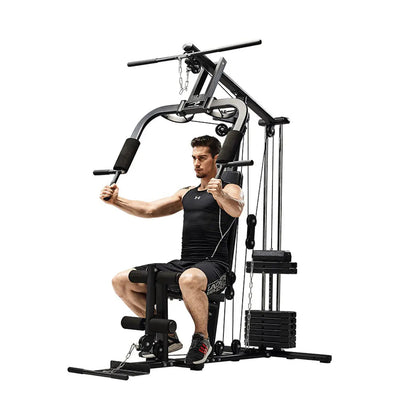 Meridian M1 Home Gym Multi-function Exercise Fitness Equipment Machine with 50kgs Weight Plates JMQ FITNESS