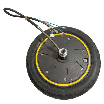 350W Motor 9.5 Inch Wheel Tire Tyre Replacement For LX M365MAX Electric Scooter freeshipping - bikescooterhub