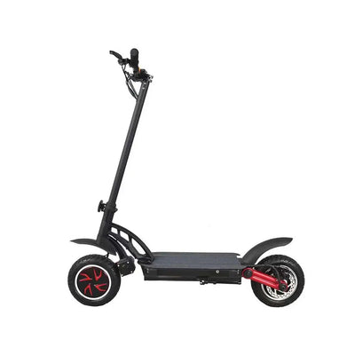 PRE-SALE WITH 15% Discount AKEZ LX-S12 48V 800W Dual-Motor Electric Scooter-Black Dispatch From 15/8/2022 AKEZ