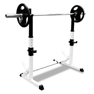 RBT3002 Squat Rack Sturdy Pair Standard Weight Fitness Lifting Stand JMQ FITNESS