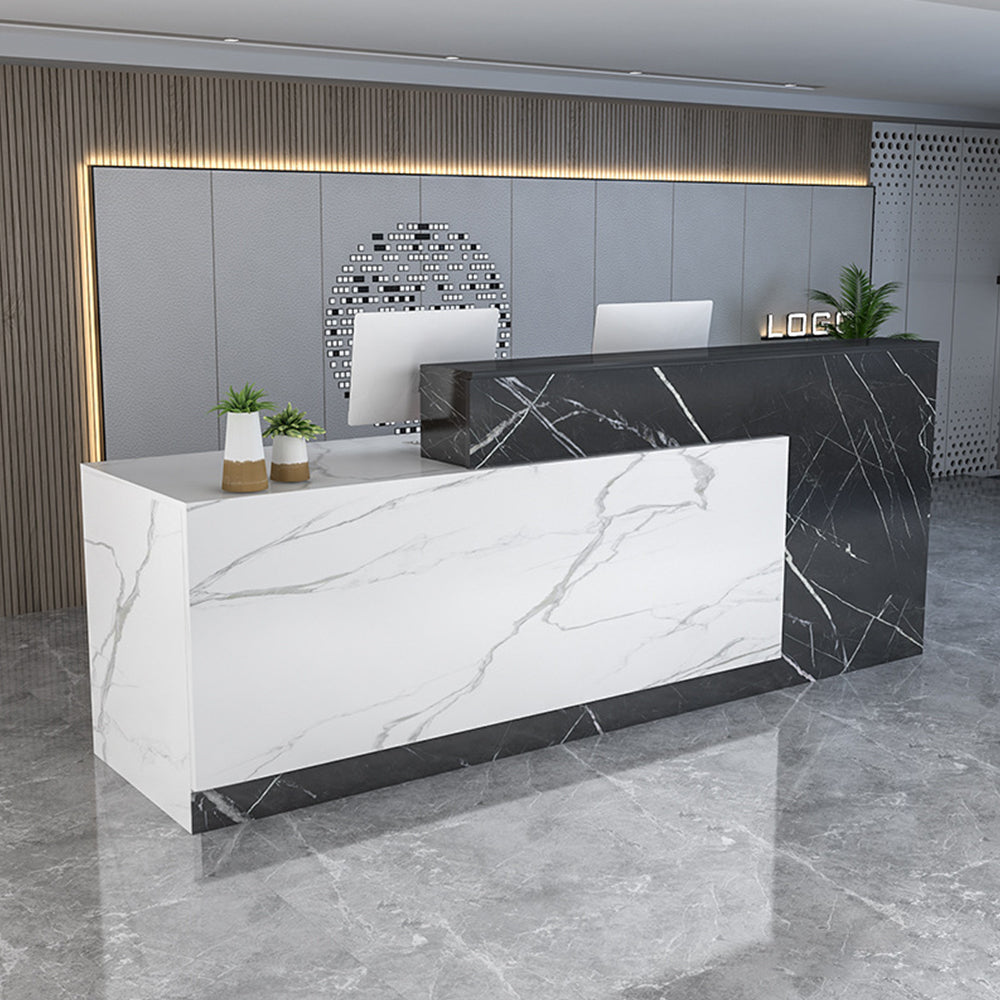 MODERA 120/180/260/360cm Length Reception Desk