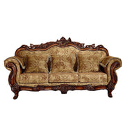 LIVARA Fabric Sofa Solid Wood Frame