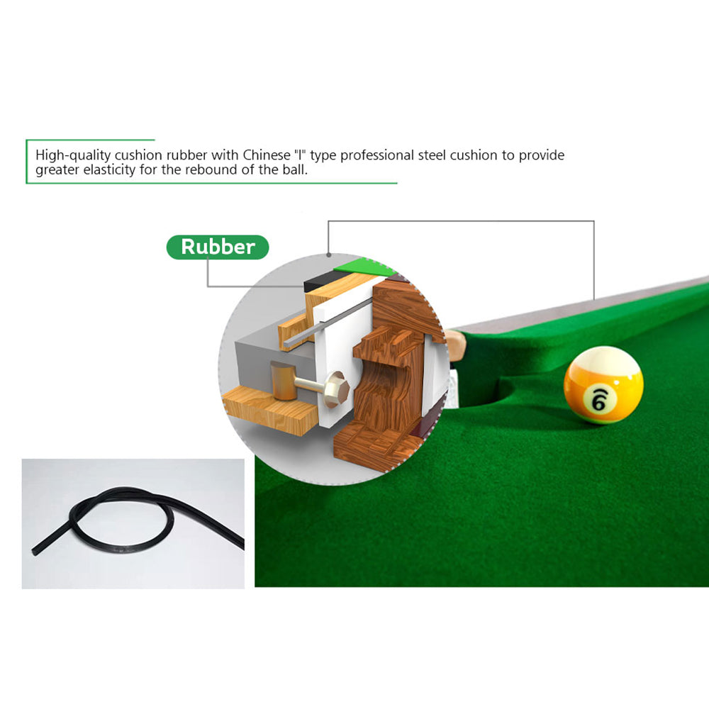 XINGPAI XW117 9FT Chinese Luxury Slate Table Pool Table