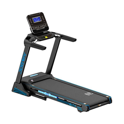 T16C 3.5HP Foldable Electric Treadmill Home Fitness Auto Incline MP3 JMQ FITNESS