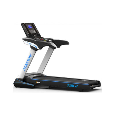 T18C2 4.0HP Foldable Electric Treadmill Home Fitness Machine Gym Bluetooth JMQ FITNESS