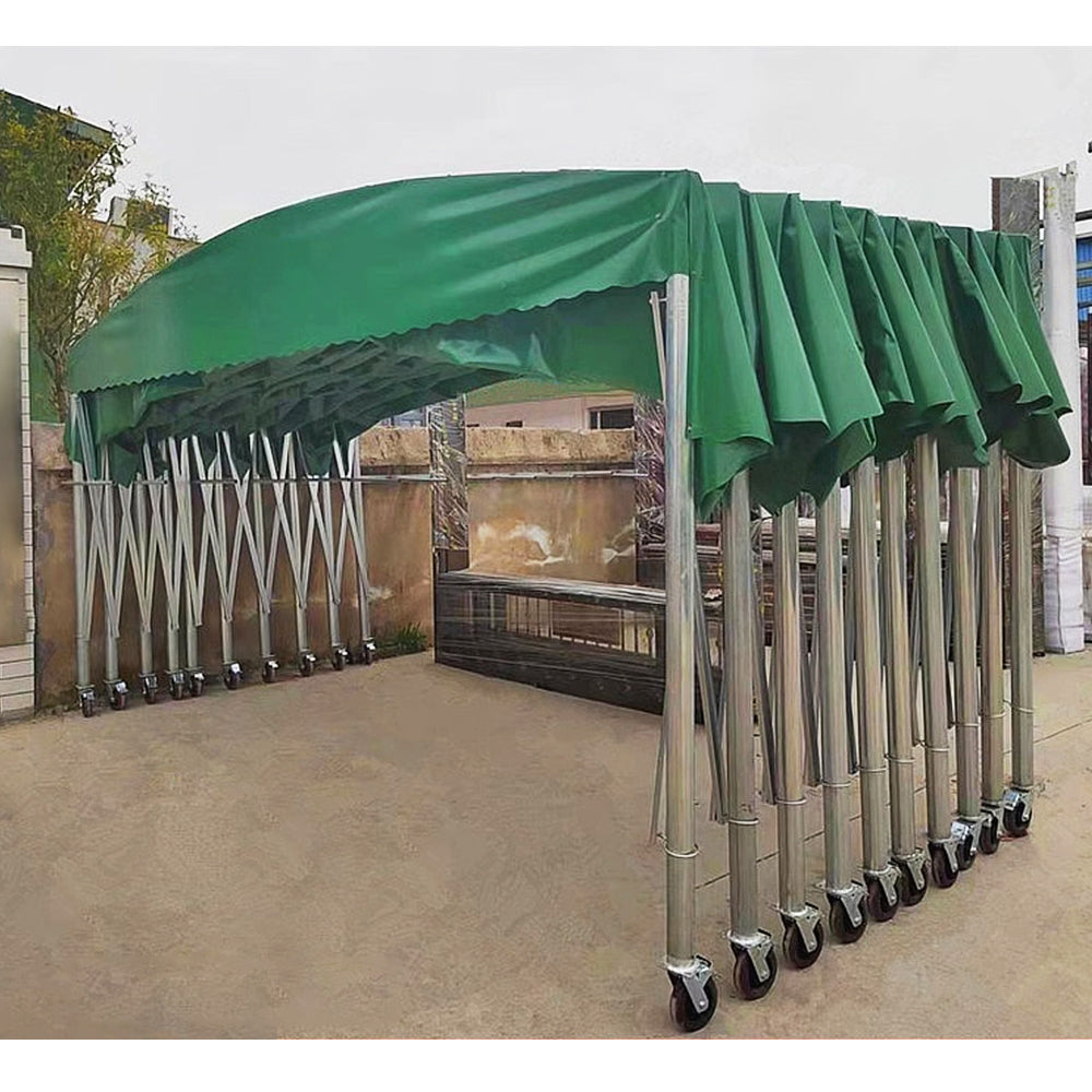 TREKKA Outdoor Moveable and Retractable Tent Steel Frame