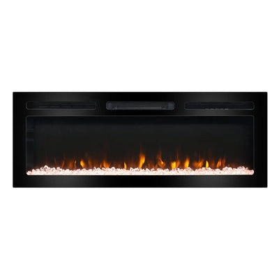 T&R SPORTS F2050A 127cm Electric Fireplace 900/1800W 12 Flame Colour T&R Sports
