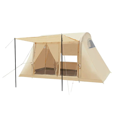 T&R SPORTS Inflatable Frame Tent Cotton 4.1x2.4m megalivingmatters