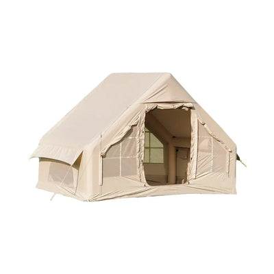 T&R SPORTS Inflatable Frame Yurt Tent Oxford Fabric Sand megalivingmatters