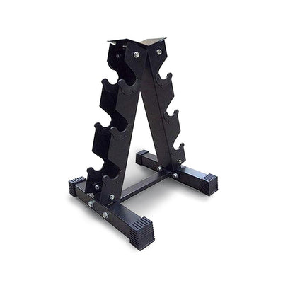 Vertical Dumbbell Dumbbells Storage Rack Stand 3-Pair Home Gym Weight Equipment JMQ FITNESS