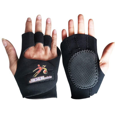 Workout Gloves Non-Slip Gym Gloves Weight Lifting Gloves Home Gym Powerlifting JMQ FITNESS
