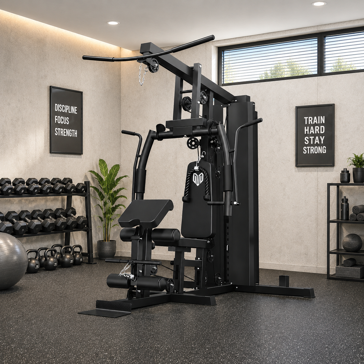 4 Reasons to Set Up a Home Gym at Your Property