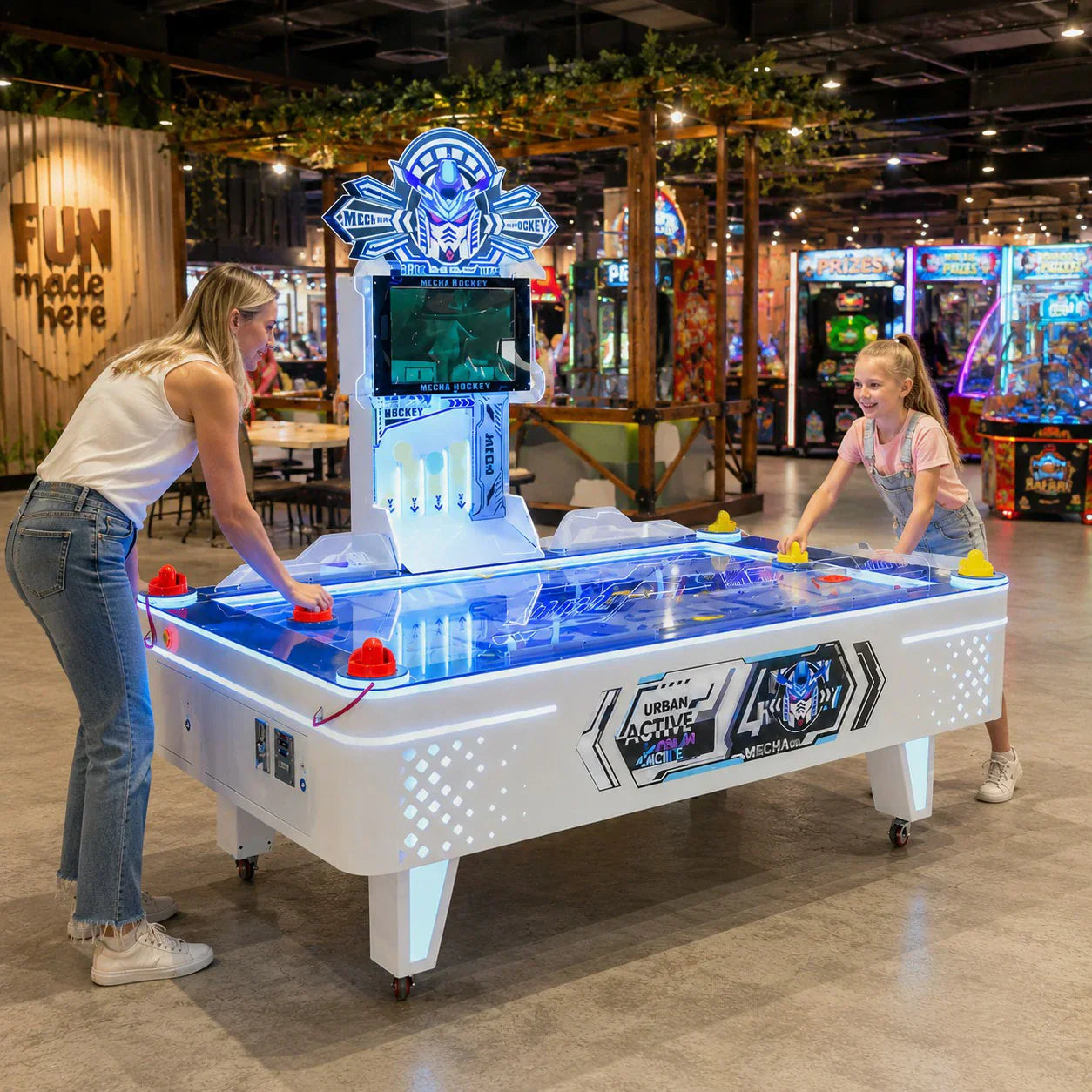 Why an Air Hockey Table Is the Perfect Addition to Your Games Room