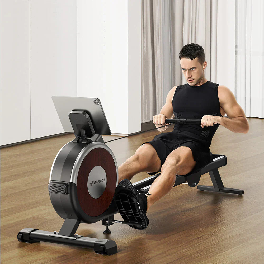 In Shape Rowing Man Get into Shape in 2025: Invest in a Rowing Machine for Your Home – Leaf ...