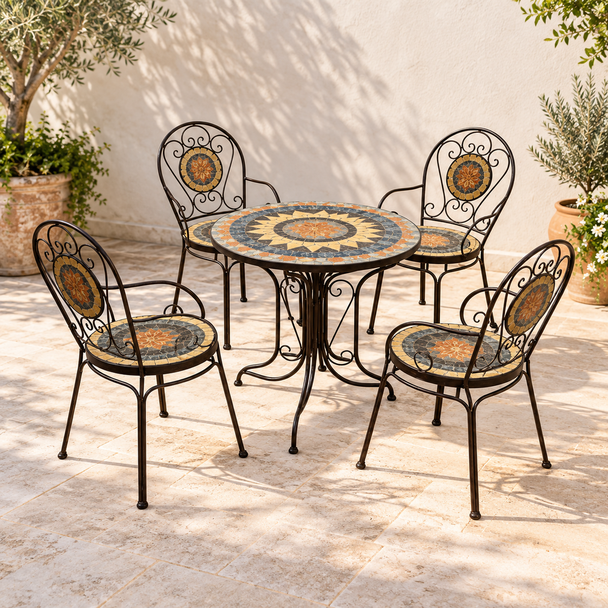 Choosing the Right Outdoor Table and Chair Set for Your Garden