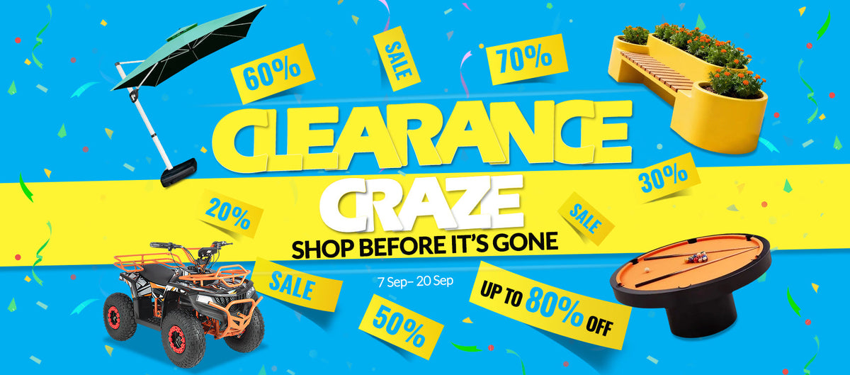 Clearance Sale