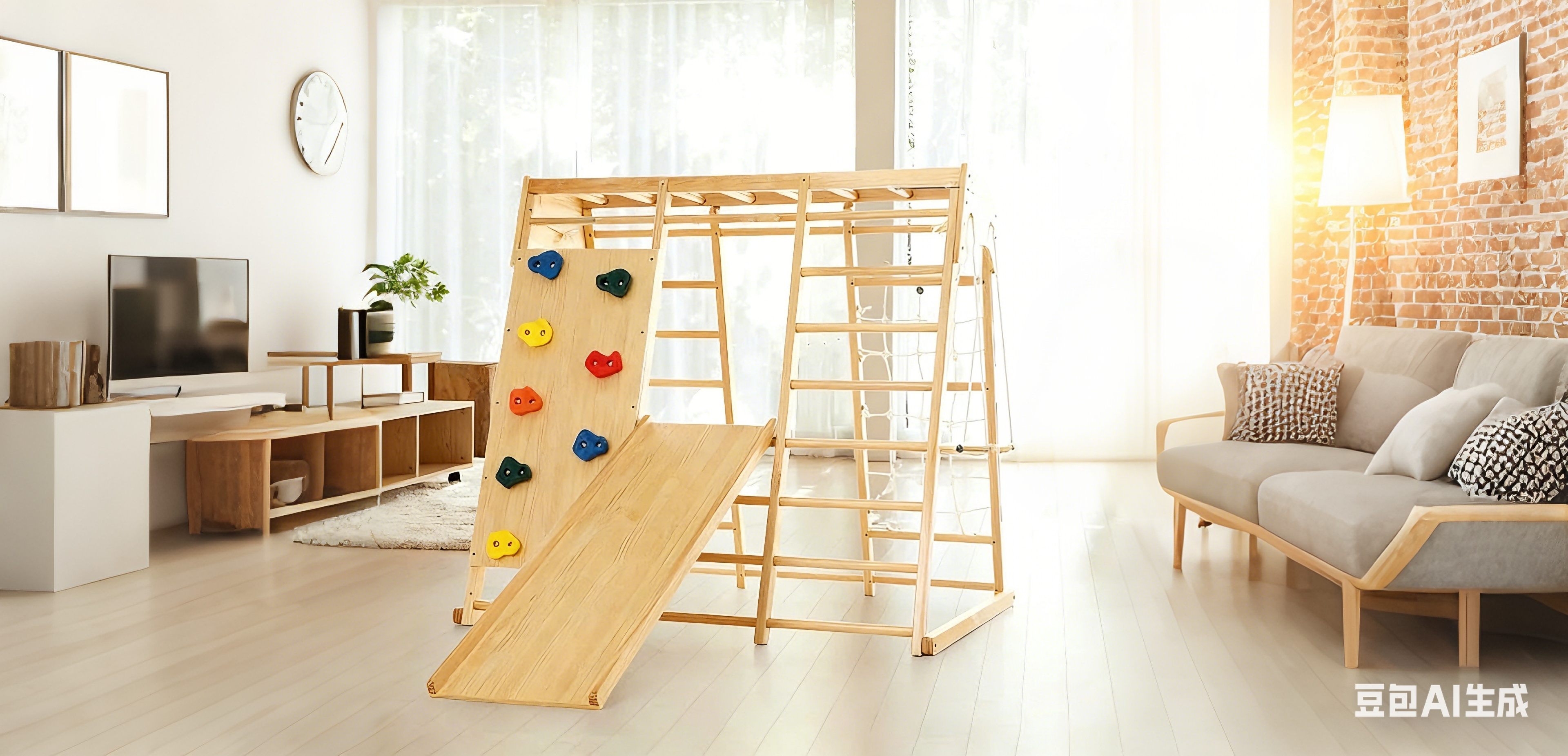 Indoor Playsets & Climbers