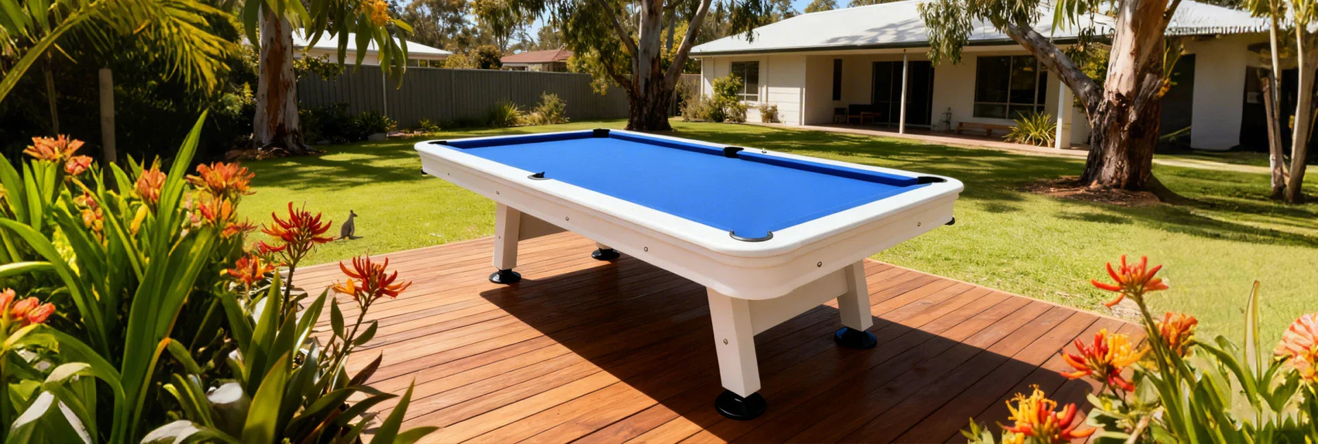 Outdoor Billiard Tables